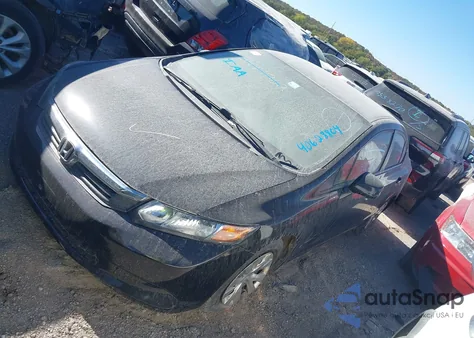 2012 Honda Civic Lx from USA, damaged, VIN 2HGFB2F59CH323287